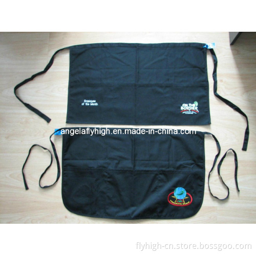 Black Color Working Short Apron